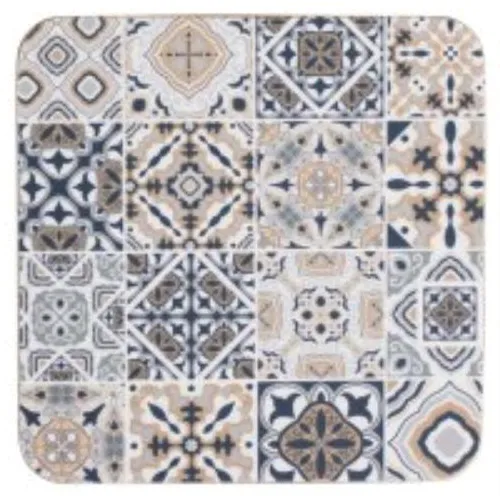 Mars & More Glasonderzetter Spaans Tegels beige